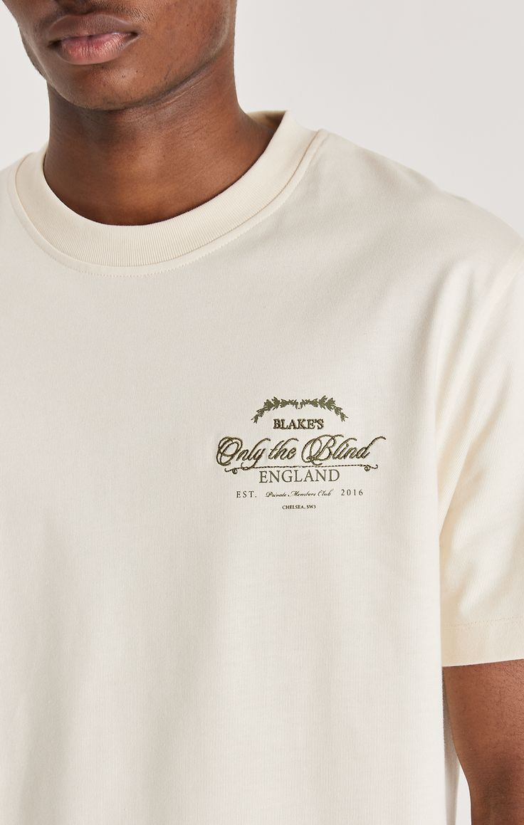Premium tee fabric detail